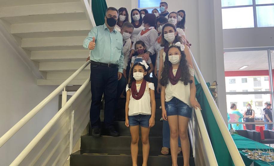 Hospital Infantil Waldemar Monastier comemora 12 anos e recebe mais de R$ 855 mil em equipamentos