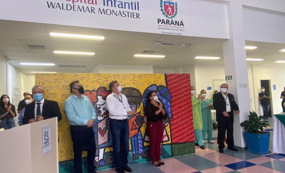 Hospital Infantil Waldemar Monastier comemora 12 anos e recebe mais de R$ 855 mil em equipamentos