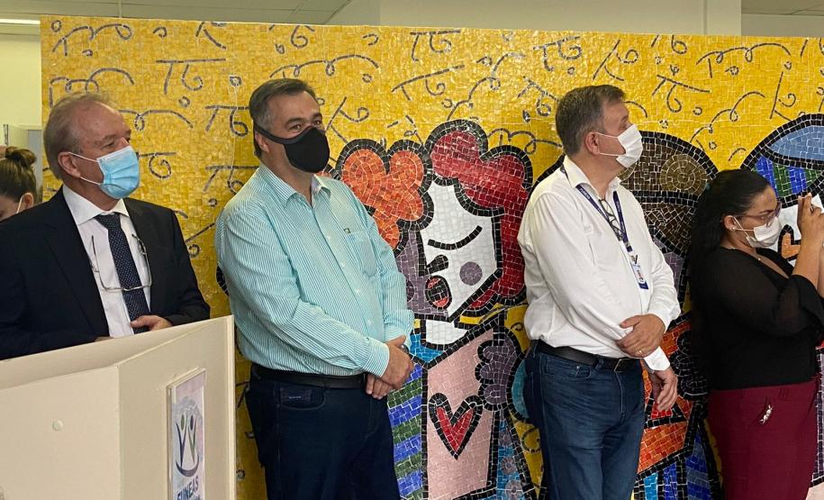 Hospital Infantil Waldemar Monastier comemora 12 anos e recebe mais de R$ 855 mil em equipamentos