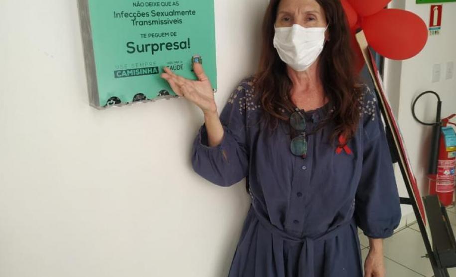 Saúde realiza ações de conscientização contra a Aids