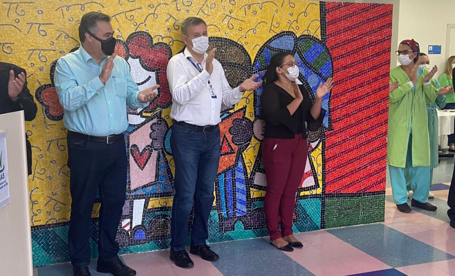 Hospital Infantil Waldemar Monastier comemora 12 anos e recebe mais de R$ 855 mil em equipamentos