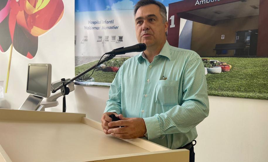 Hospital Infantil Waldemar Monastier comemora 12 anos e recebe mais de R$ 855 mil em equipamentos