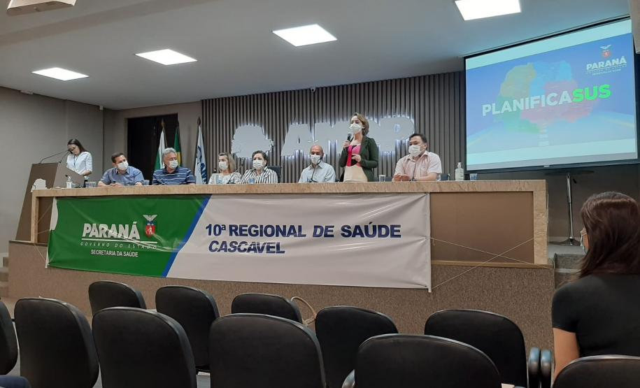 Secretaria de Saúde comemora a grande adesão dos municípios ao PlanificaSUS