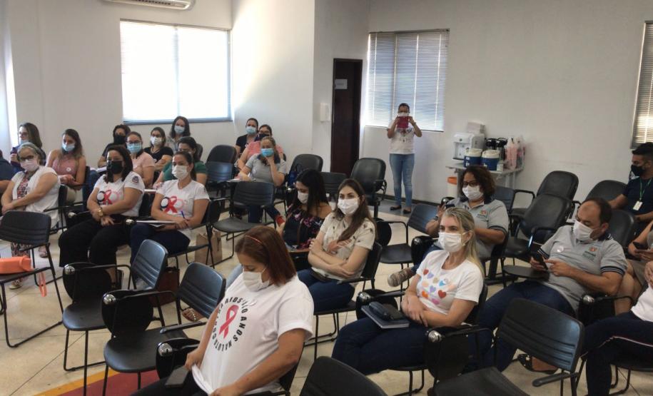 Saúde realiza ações de conscientização contra a Aids