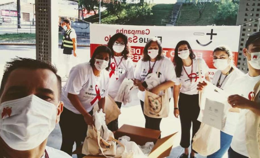 Saúde realiza ações de conscientização contra a Aids