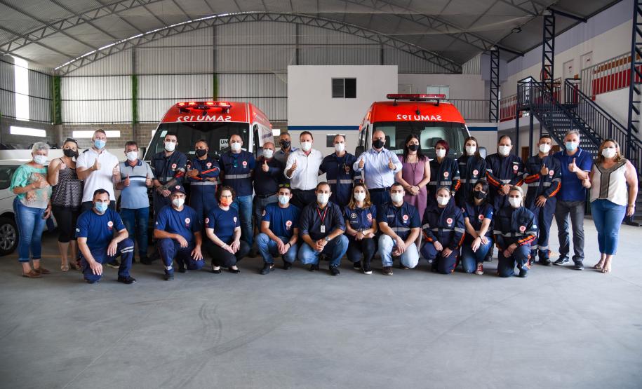 Após 18 anos de história do Samu, Região Metropolitana tem 100% de cobertura do serviço