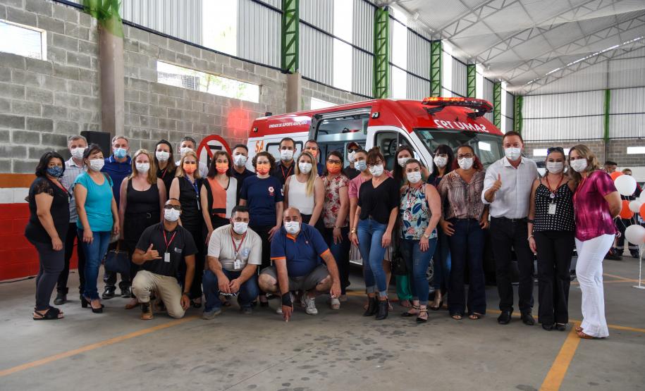 Após 18 anos de história do Samu, Região Metropolitana tem 100% de cobertura do serviço