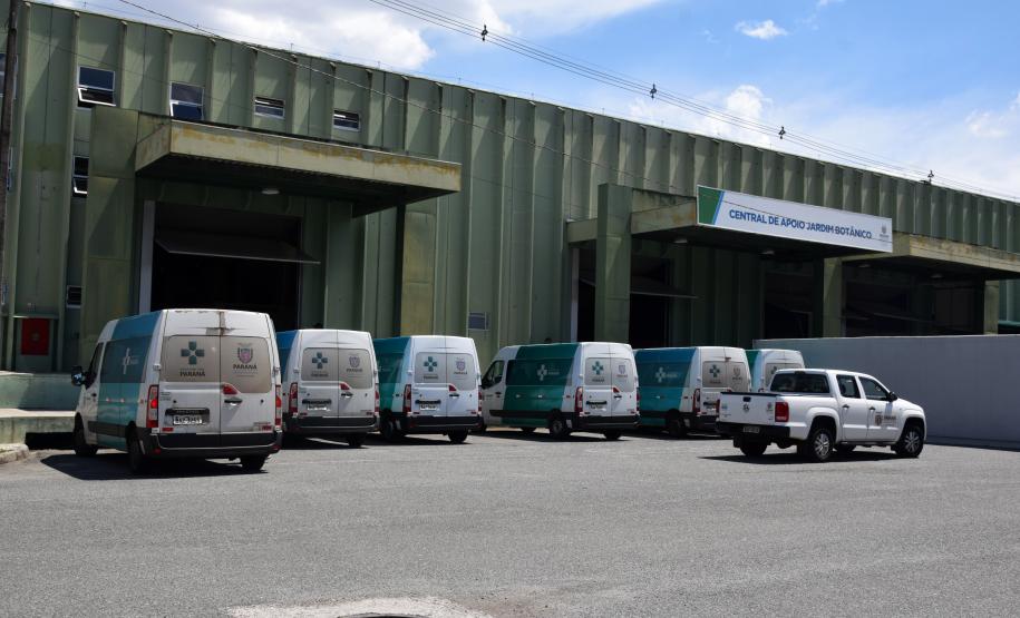 Vacinas da Janssen são distribuídas nesta quinta (9) para Regionais