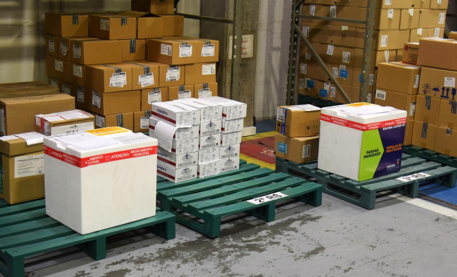 Estado distribui mais 146 mil vacinas contra a Covid-19