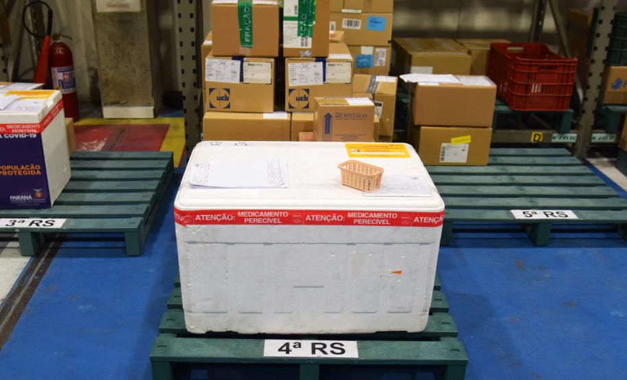 Estado distribui mais 146 mil vacinas contra a Covid-19