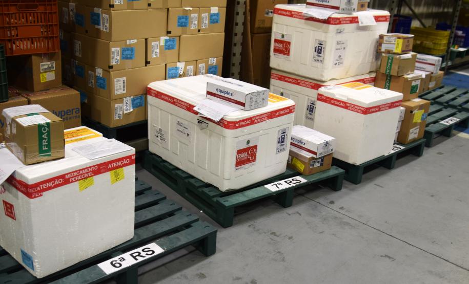 Estado distribui mais 146 mil vacinas contra a Covid-19