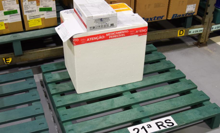 Estado distribui mais 146 mil vacinas contra a Covid-19