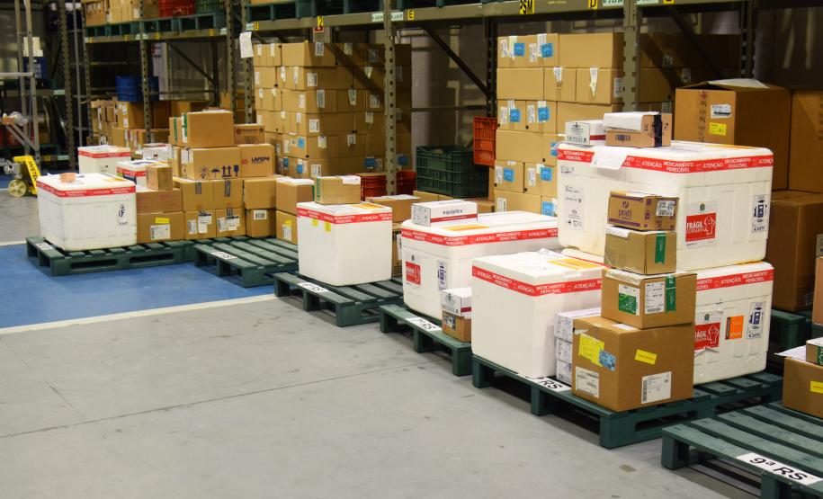 Estado distribui mais 146 mil vacinas contra a Covid-19