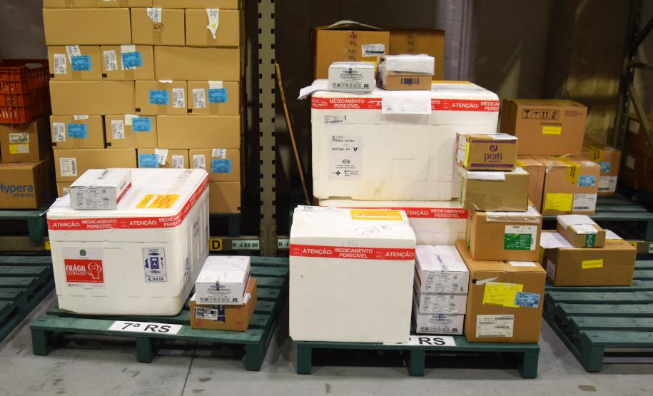 Estado distribui mais 146 mil vacinas contra a Covid-19