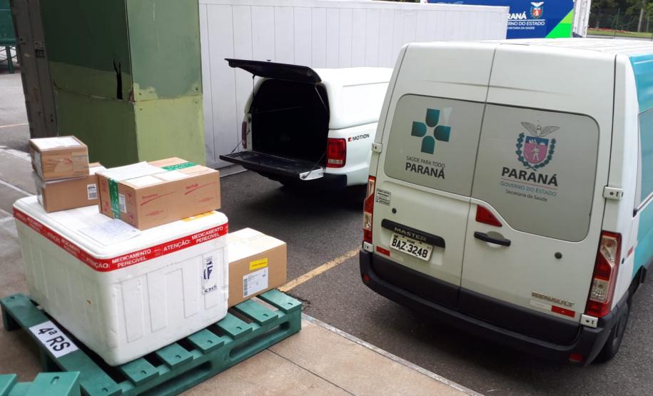 Estado distribui mais 146 mil vacinas contra a Covid-19