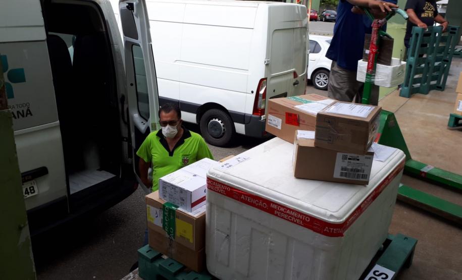 Estado distribui mais 146 mil vacinas contra a Covid-19