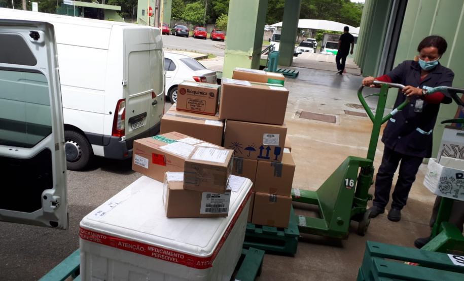 Estado distribui mais 146 mil vacinas contra a Covid-19