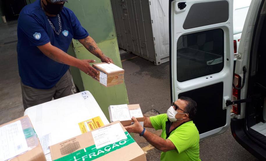 Estado distribui mais 146 mil vacinas contra a Covid-19