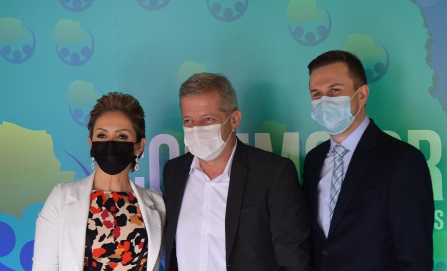 Secretário agradece parceria com os municípios na posse da nova diretoria do Cosems