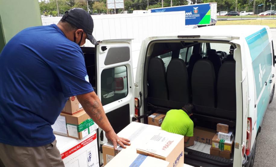 Estado distribui mais 146 mil vacinas contra a Covid-19