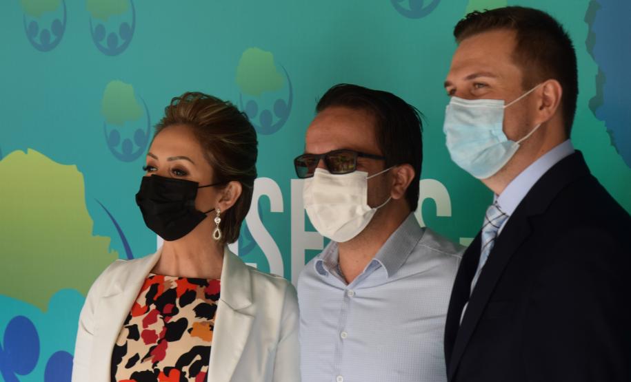 Secretário agradece parceria com os municípios na posse da nova diretoria do Cosems