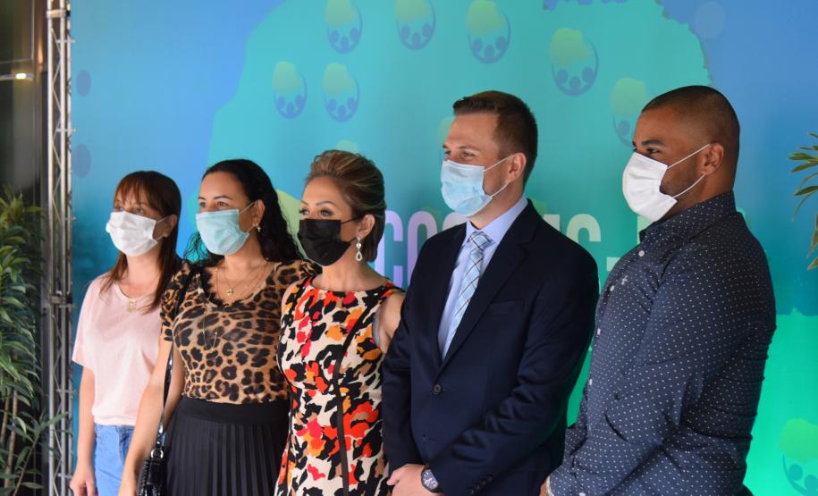 Secretário agradece parceria com os municípios na posse da nova diretoria do Cosems