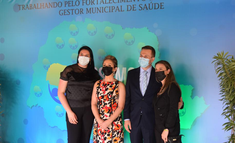 Secretário agradece parceria com os municípios na posse da nova diretoria do Cosems