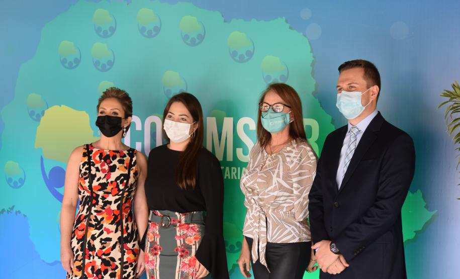 Secretário agradece parceria com os municípios na posse da nova diretoria do Cosems