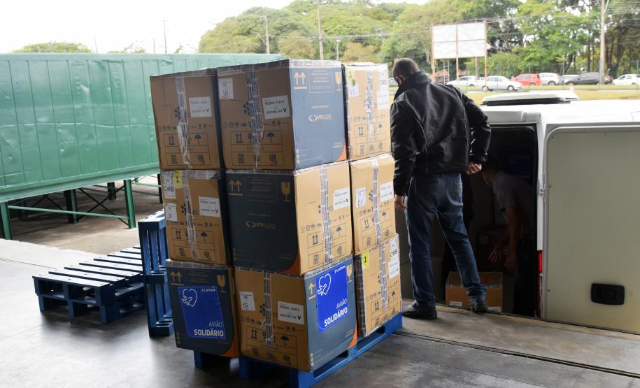 A Secretaria de Estado da Saúde (Sesa) recebeu nesta quarta-feira (8) mais 240.548 vacinas contra a Covid-19.