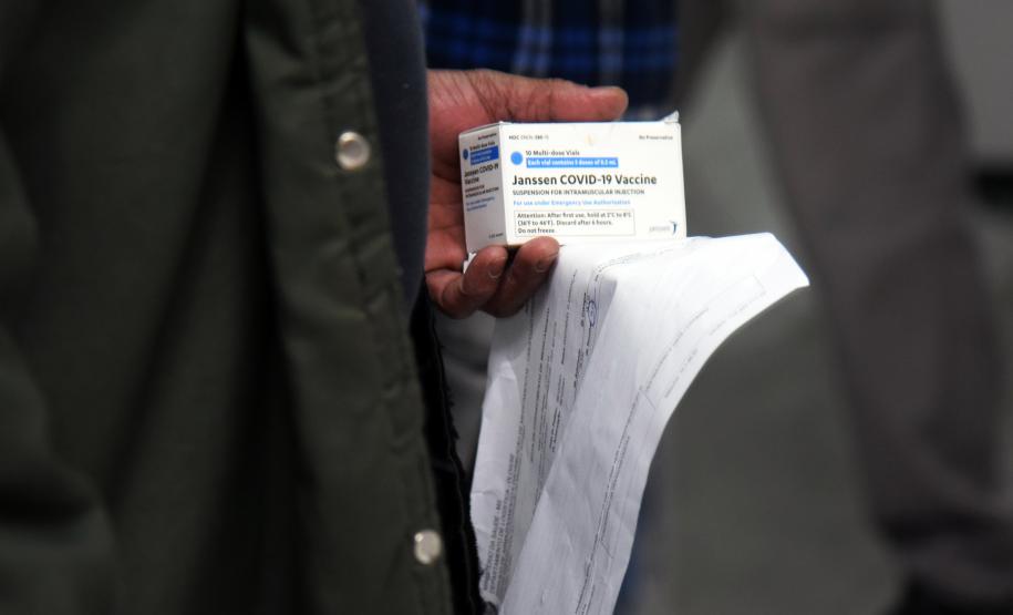 A Secretaria de Estado da Saúde (Sesa) recebeu nesta quarta-feira (8) mais 240.548 vacinas contra a Covid-19.