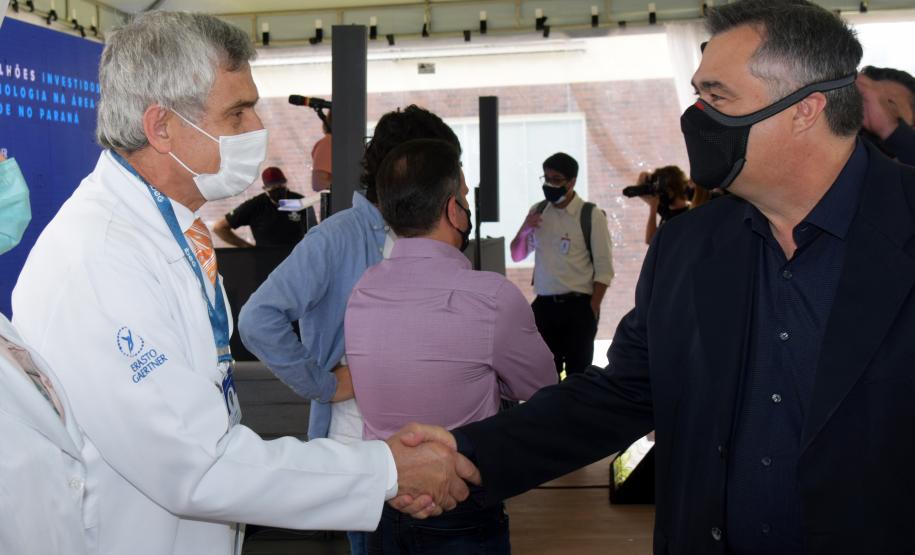 Investimento e parceria do Estado garantem novo “Hospital Digital”