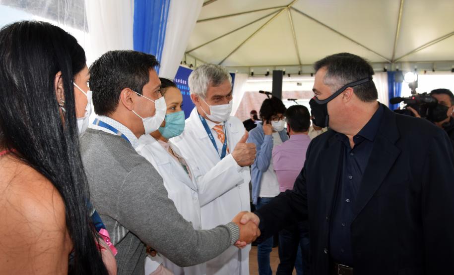 Investimento e parceria do Estado garantem novo “Hospital Digital”