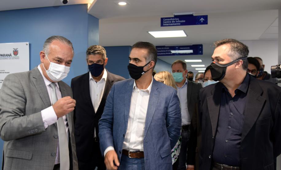 Investimento e parceria do Estado garantem novo “Hospital Digital”