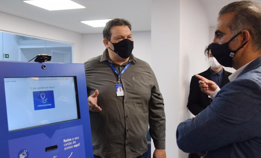 Investimento e parceria do Estado garantem novo “Hospital Digital”