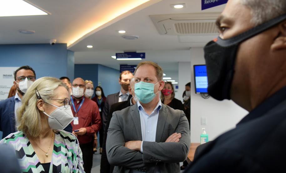 Investimento e parceria do Estado garantem novo “Hospital Digital”