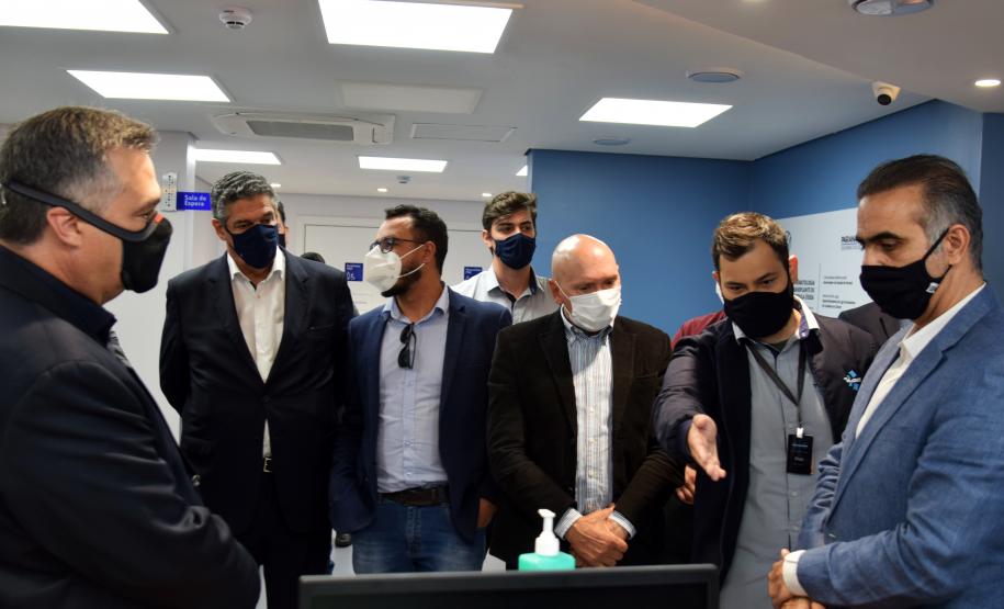 Investimento e parceria do Estado garantem novo “Hospital Digital”