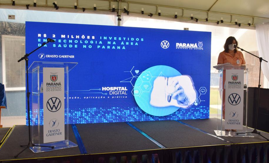 Investimento e parceria do Estado garantem novo “Hospital Digital”