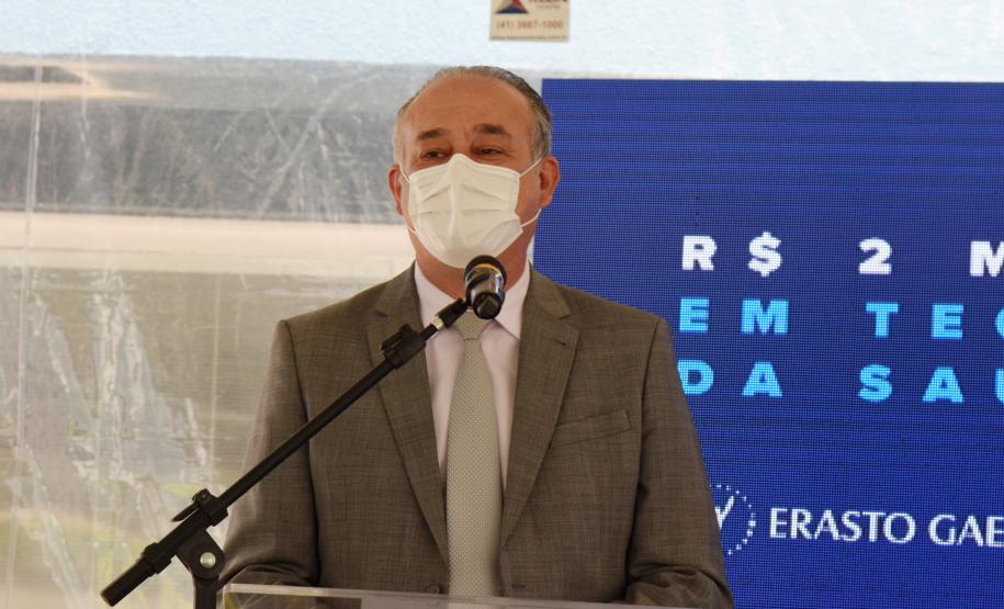 Investimento e parceria do Estado garantem novo “Hospital Digital”