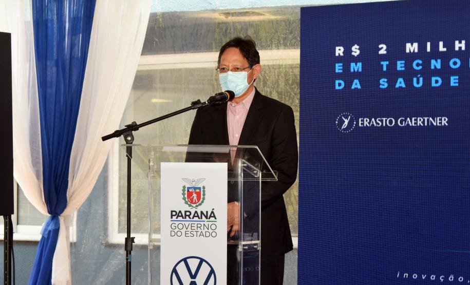 Investimento e parceria do Estado garantem novo “Hospital Digital”