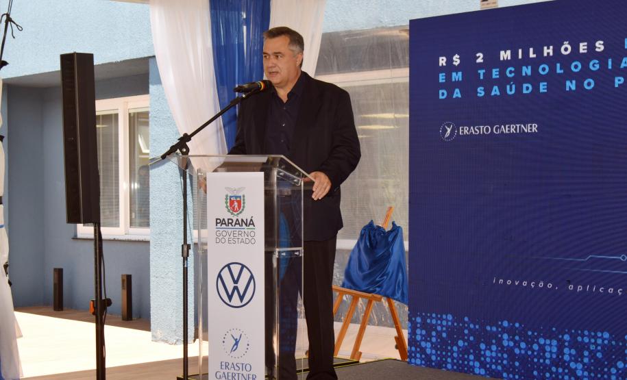 Investimento e parceria do Estado garantem novo “Hospital Digital”