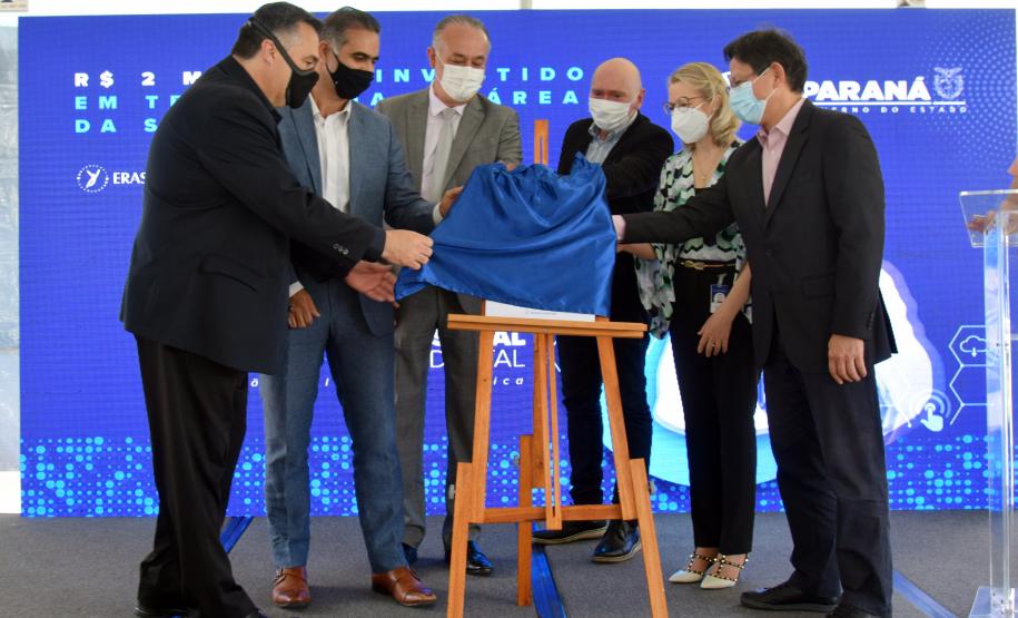 Investimento e parceria do Estado garantem novo “Hospital Digital”