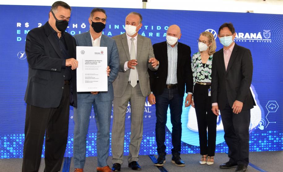 Investimento e parceria do Estado garantem novo “Hospital Digital”
