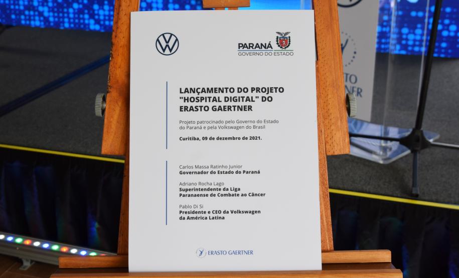 Investimento e parceria do Estado garantem novo “Hospital Digital”