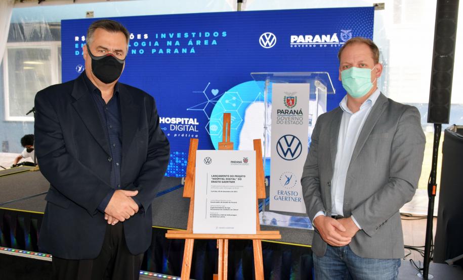 Investimento e parceria do Estado garantem novo “Hospital Digital”