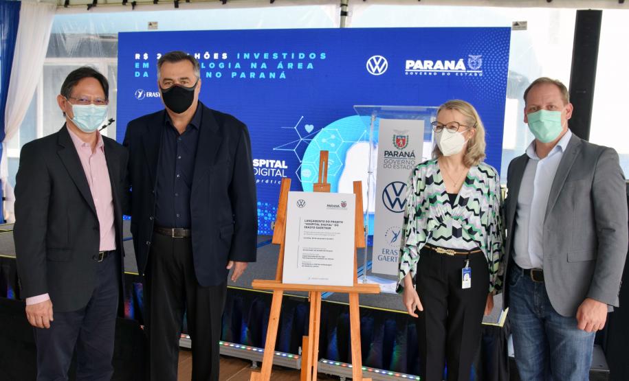 Investimento e parceria do Estado garantem novo “Hospital Digital”