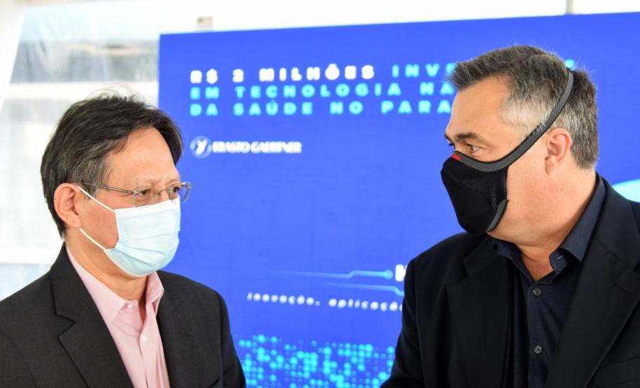 Investimento e parceria do Estado garantem novo “Hospital Digital”