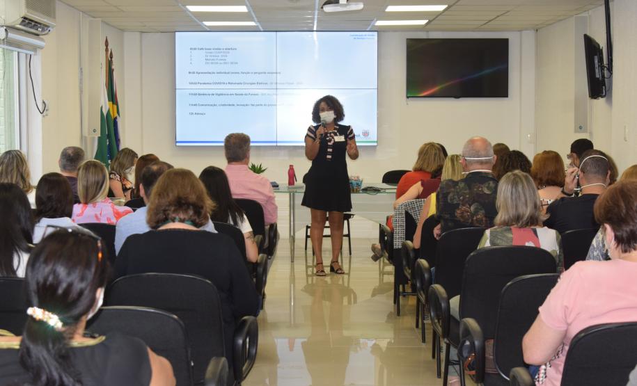 Equipes da Saúde se reúnem para debater segurança do paciente