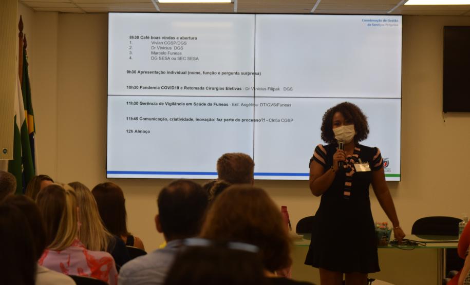 Equipes da Saúde se reúnem para debater segurança do paciente
