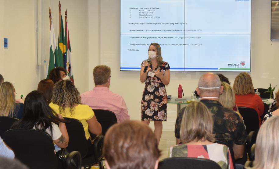 Equipes da Saúde se reúnem para debater segurança do paciente