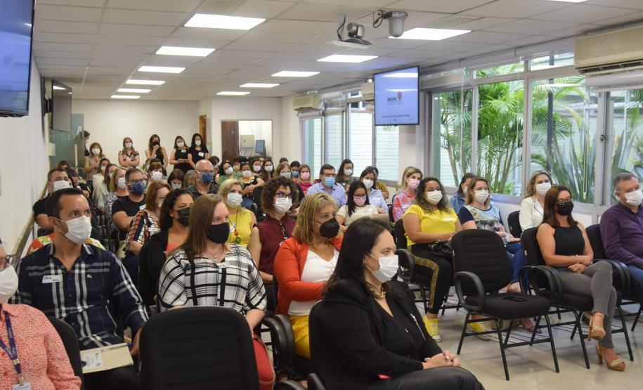 Equipes da Saúde se reúnem para debater segurança do paciente